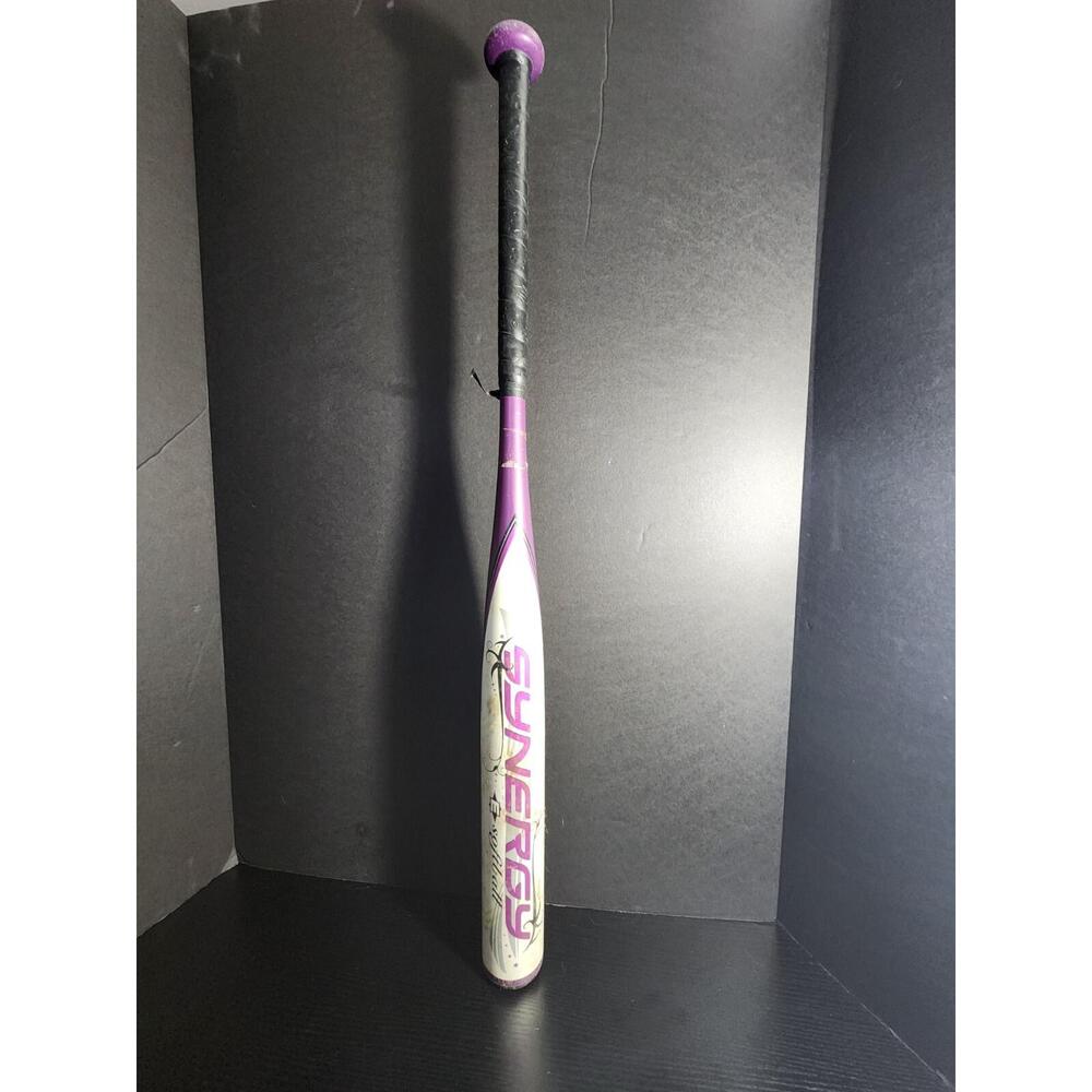 Easton Synergy Softball Bat 31in 20oz 2 1/4" -11‎ Purple White